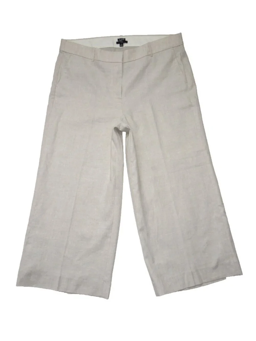 NWT J.Crew Helena Blazer 20 Sydney Pant 18 in Flax Stretch Linen Blend Suit